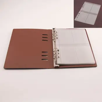 

Cutting Dies Stencil Storage Book Organizer Collection 10 Inner Pages 4 Grids DIY Scrapbooking