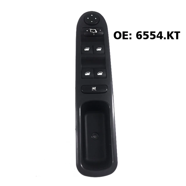 For Peugeot 307 CC SW 2000 20003 2004 2005 2006 2007 -2014 Master Power  Window Control Switch Electric - AliExpress