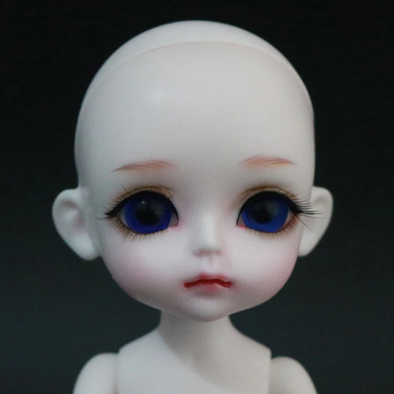 Новое поступление 1/8 шарнирная кукла BJD/SD модная Милая Веселая со стеклянными