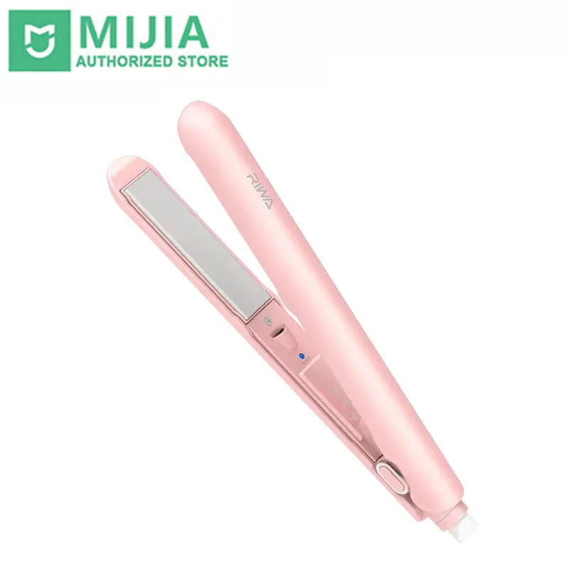 New Xiaomi Riwa 32mm 36w Ptc Negative Ion Hair Straightener Curler