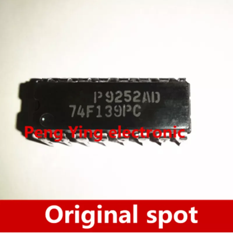

10PCS 74F139PC 74F139N MC74F139N 74F139 package DIP-16 original stock