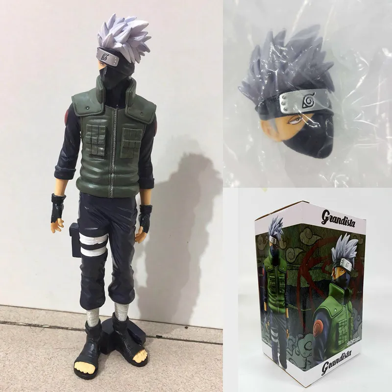 

Anime Peripheral Naruto Ros grandista Ultra Large Assemblage Hatake Kakashi Garage Kit Model
