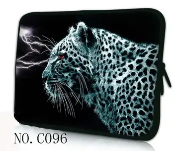 

Leopard Laptop Sleeve Bag Notebook Case Handbag For iPad Macbook Tablet PC 9.7 11.6 13 14 15 15.6 17 inch Women's Men's Kids