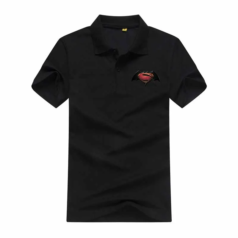 Brands Batman picture printing Polo Shirt Men Cotton Short Sleeve Men Polo Shirt Sportsjerseysgolftennis Plus Size Male Blusas Brands Batman picture printing Polo Shirt Men Cotton Short Sleeve Men Polo Shirt Sportsjerseysgolftennis Plus Size Male Blusas