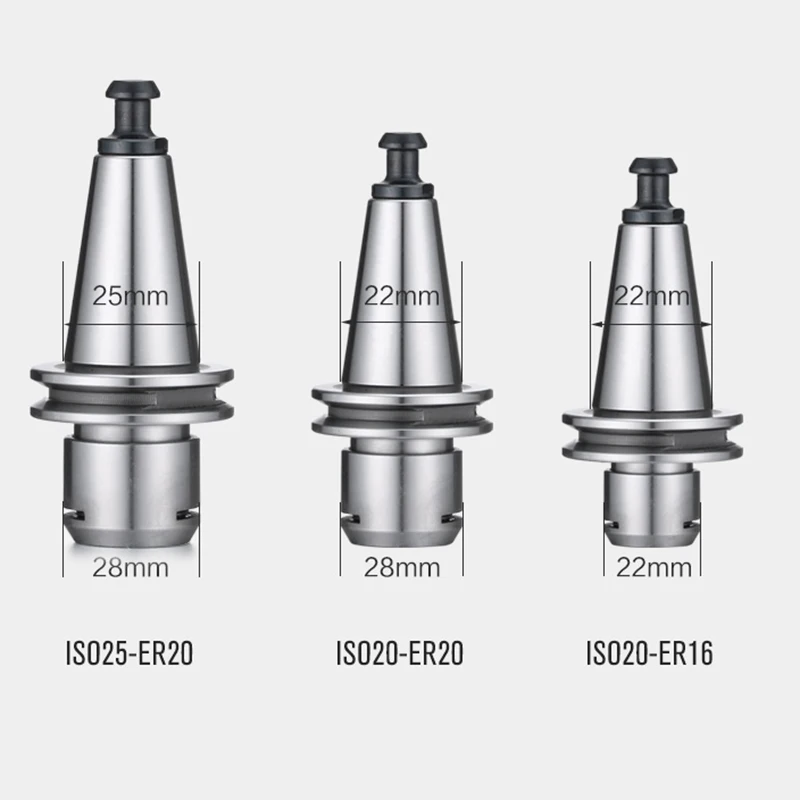 

Precision 0.002 1pcs SK10 ISO20 ER16 ISO25 ER20 SK10 35L collet chuck tools holder for CNC machine lathe milling
