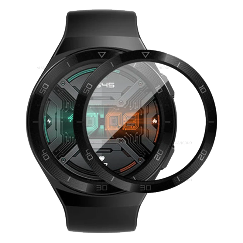 3D-Soft-Film-For-Huawei-Watch-GT-2e-GT2-E-Full-Screen-Protector-Glass-GT2E-Case(1)
