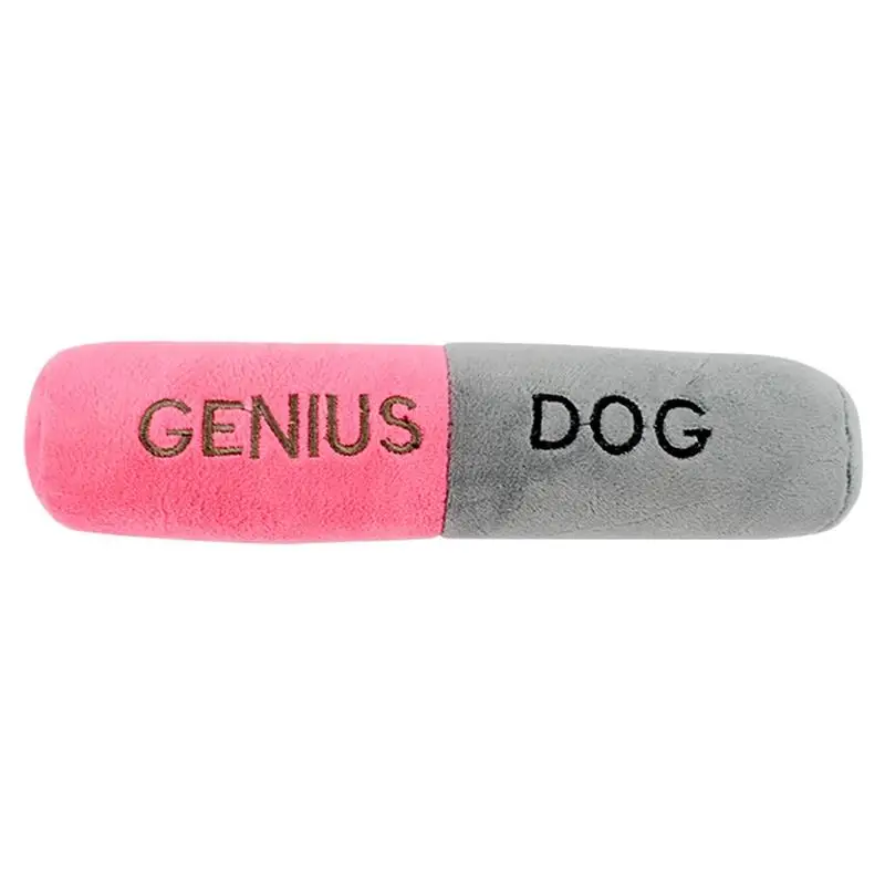 

Dorakitten Bite Resistant Dog Bite Toy Plush Interactive Bite Proof Pet Squeaky Toy Puppy Chew Toy Pet Supplies Pet Accessories