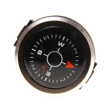 Мини съемные часы компас Открытый Туризм Кемпинг путешествия инструмент выживания