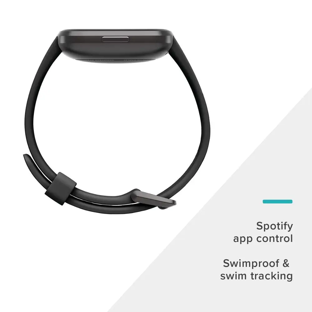 Оригинальные Смарт часы Fitbit Versa 2 для здоровья и фитнеса с пульсометром музыкой