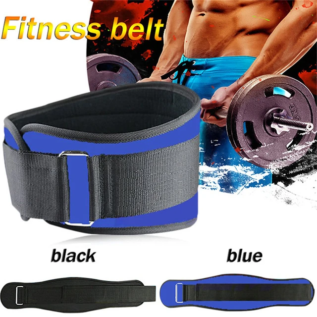Cinturón de protección Unisex para entrenamiento de levantamiento de pesas, cinturón  Lumbar, accesorios de equipo de Fitness - AliExpress
