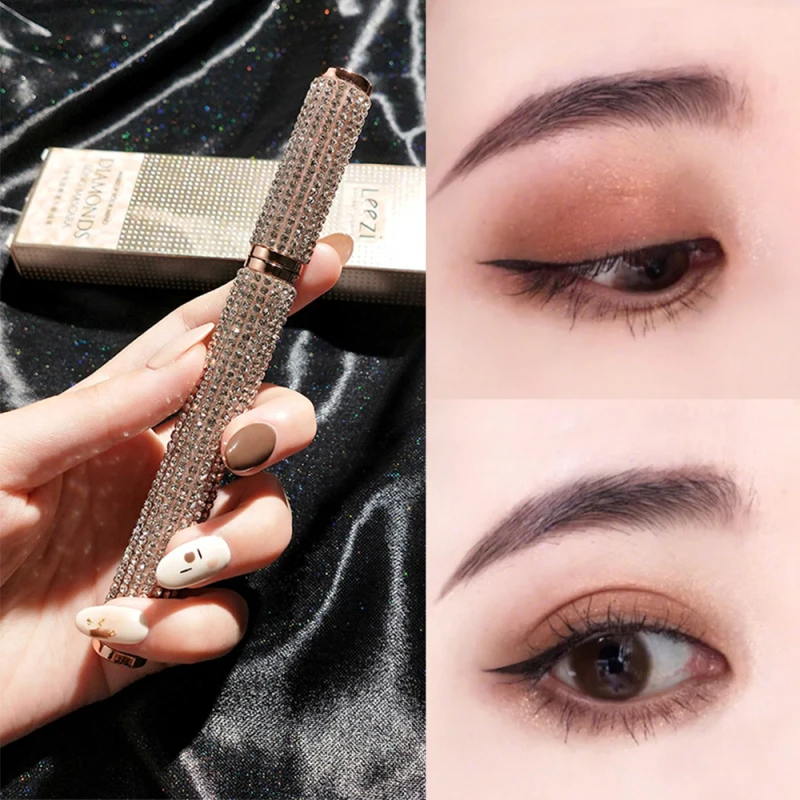 

Black Long Lasting Eye Liner Pencil Waterproof Eyeliner Smudge-Proof Cosmetic Sweatproof Not Dizzy Catch Eyeline