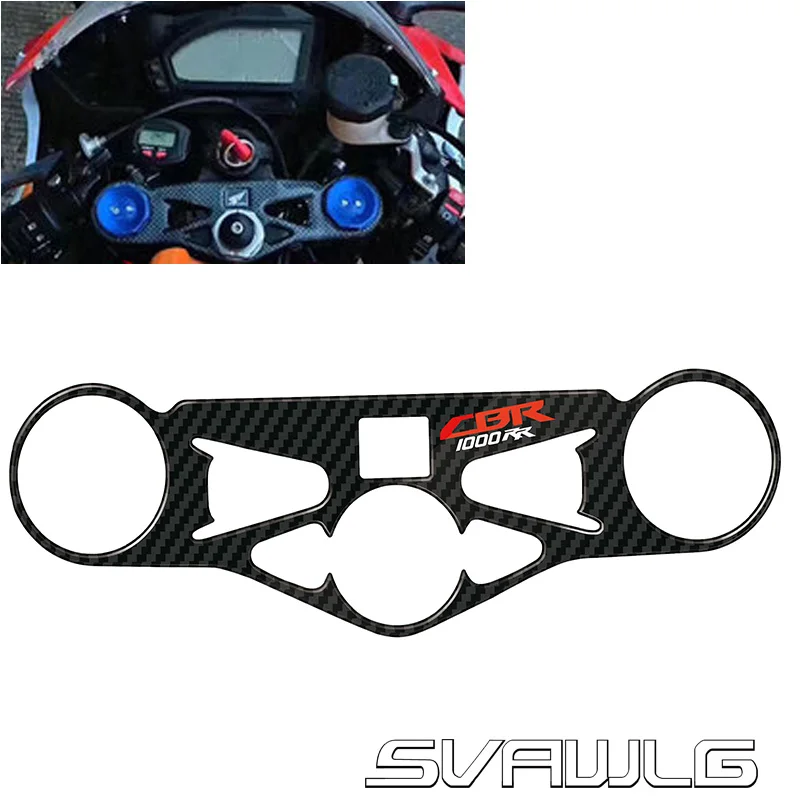 Triple Tree Top Clamp Upper Front End Sticker Pad For Honda CBR1000RR CBR 1000 RR 2008 2009 2010 2011 2012 2013 2014 2015 2016 | Автомобили