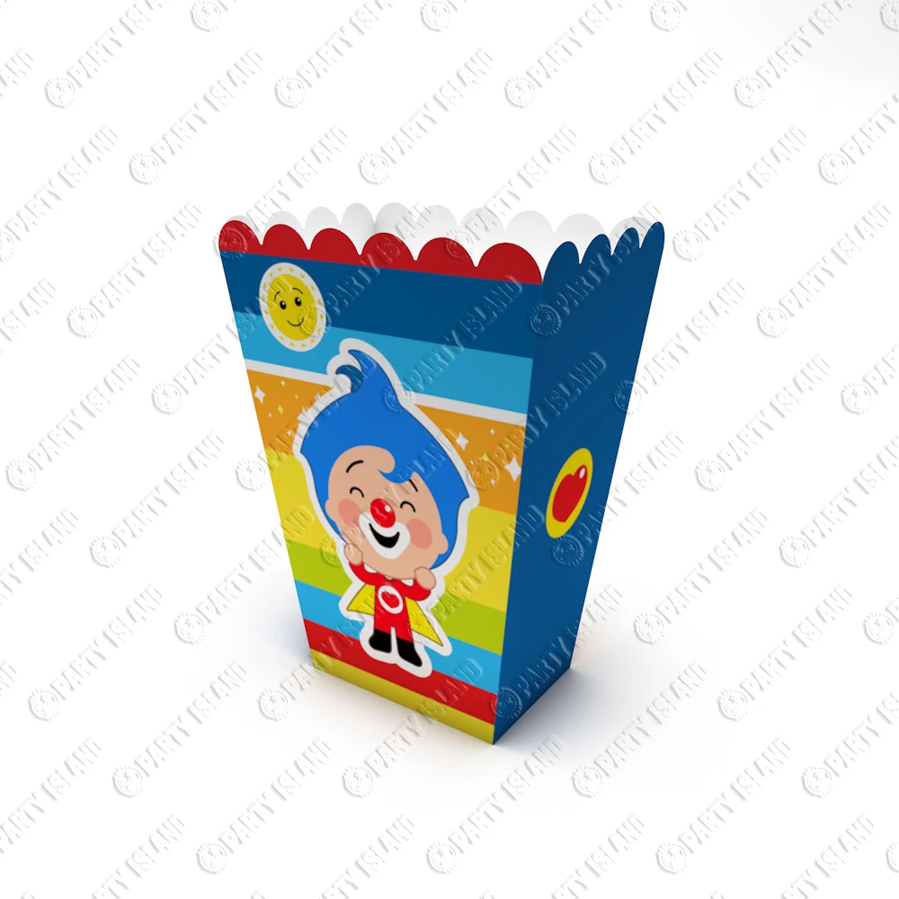 Party Supplies Plim Plim Birthday Party Decoration Clown Baby Shower Cosplay Cake Topper Balloons