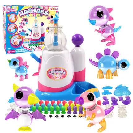 

Yiqi Magic zhan zhan le GIRL'S Boy Handmade DIY Bubble Ball Wave Complacent Bobo Children Toy Balloon