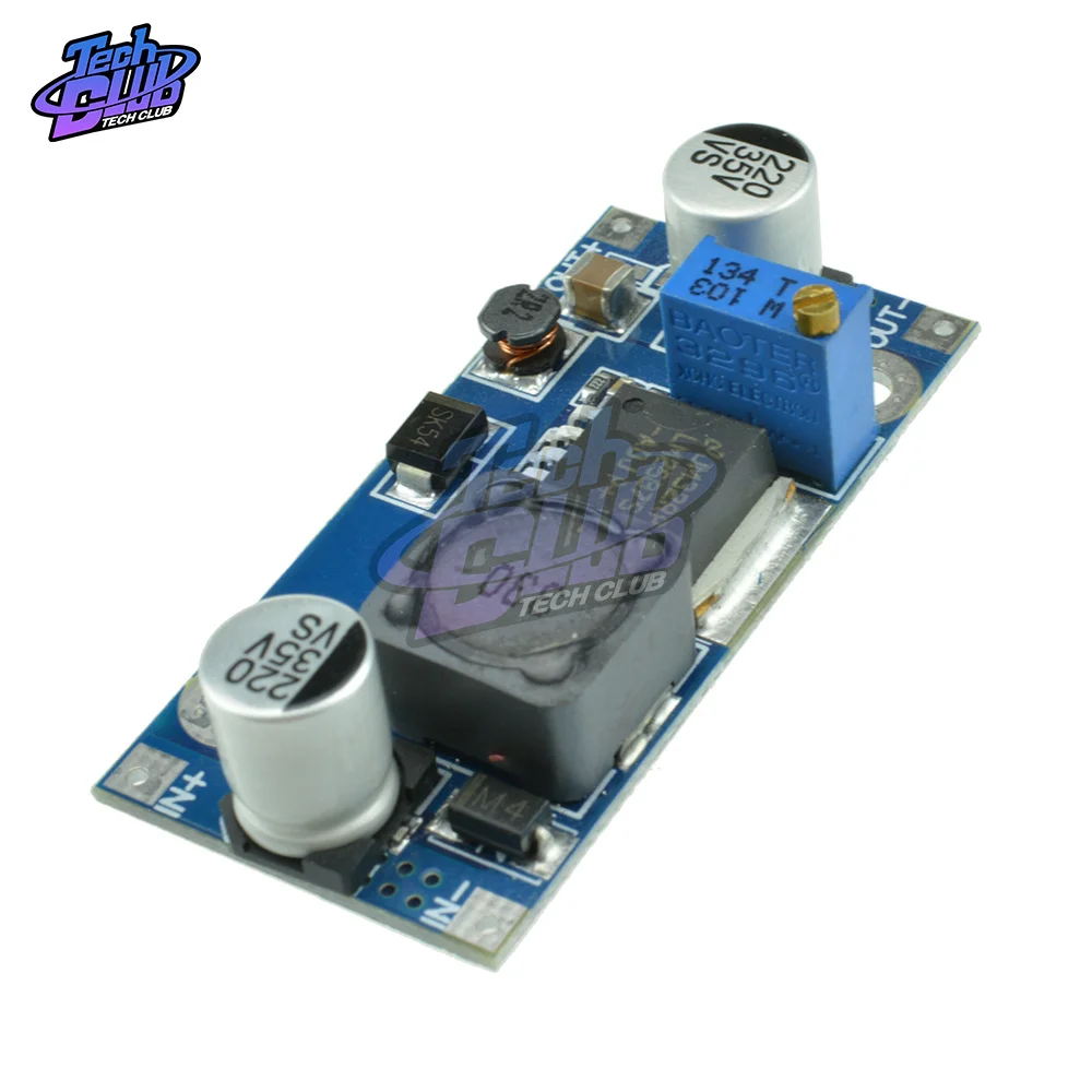 

LM2587 DC DC-DC Boost Converter 3-30V Step до 4-35V модуль питания MAX 5A Board