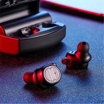 

2019 VBNM Wireless Earphone TWS Sport Bluetooth V5.0 Headset Touch Control True Earbuds Bass 6D Stereo Head-free IPX5 Waterproof