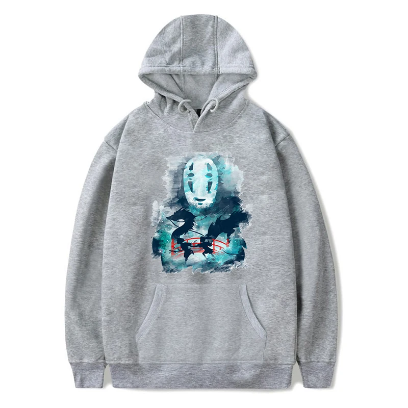hoodies 7 Унесенные призраками Для женщин s толстовки Модные Стиль зимняя кофта с длинными рукавами Для женщин Повседневная одежда в стиле Харадзюку Толстовка свободный свитер для подростков - Цвет: hoodies 7