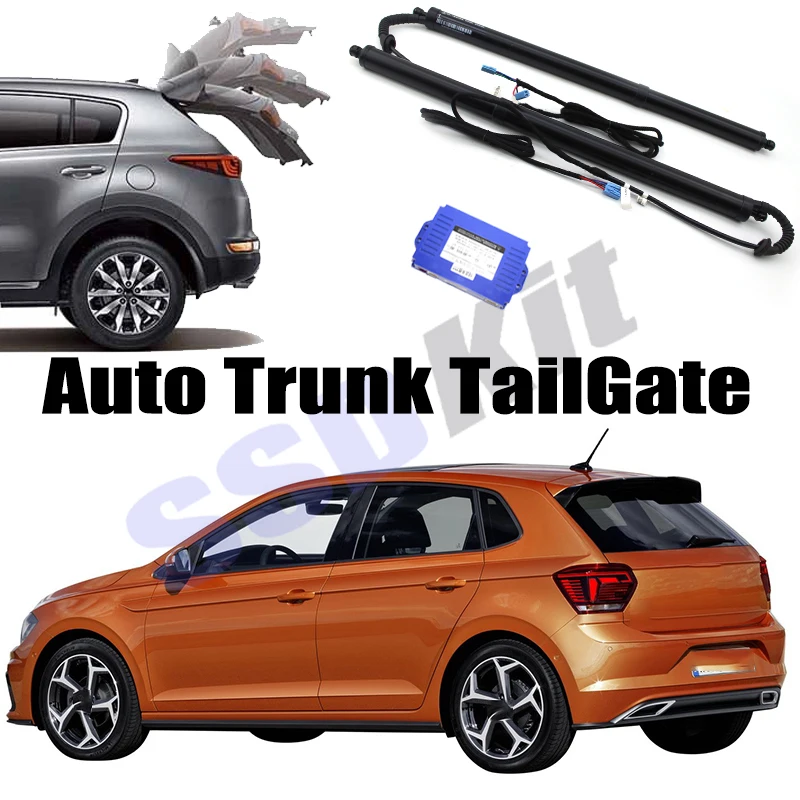 

Car Power Trunk Lift Electric Hatch Tailgate Tail gate Strut Auto Rear Door Actuator For Volkswagen VW C-Trec Jetta Wagon