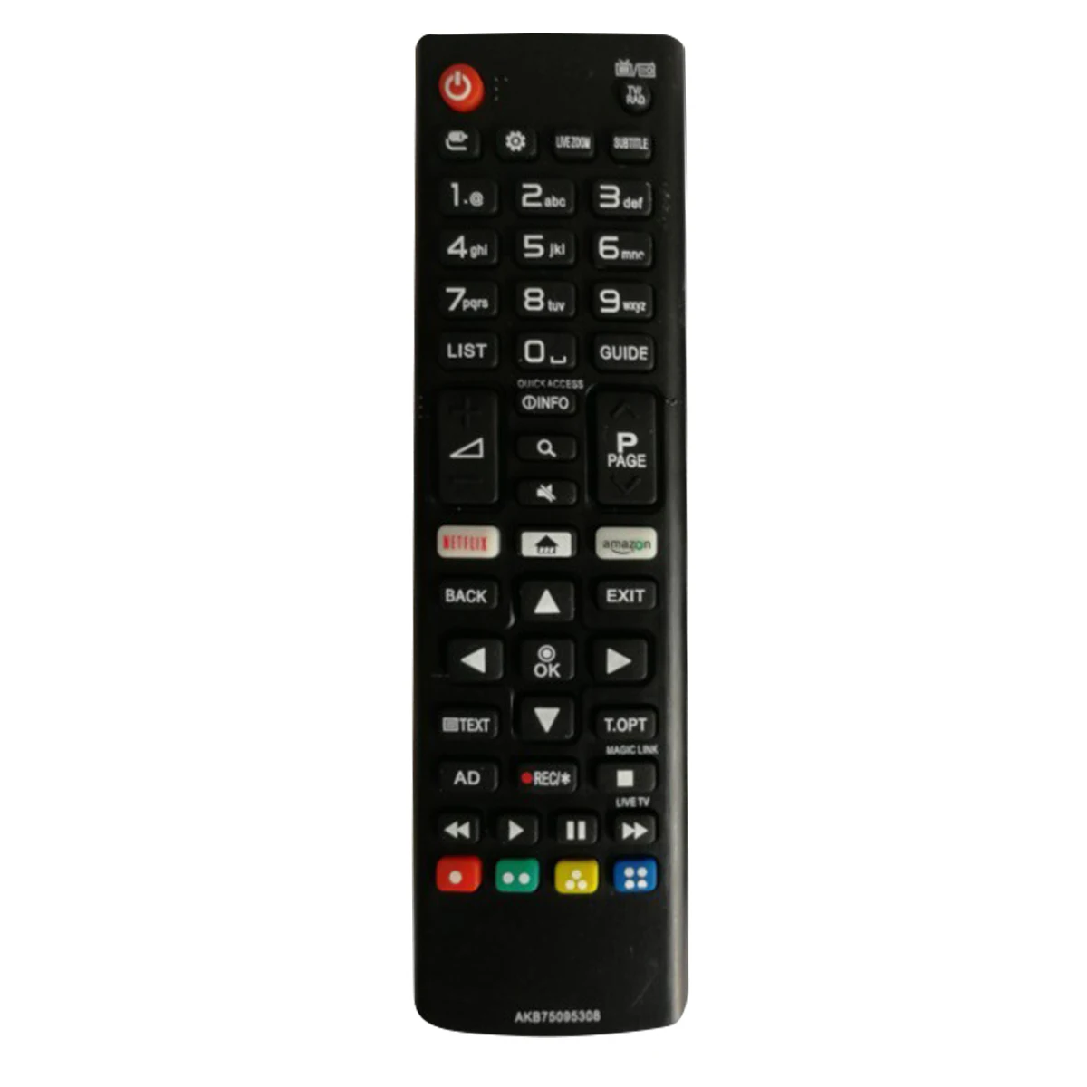 SOONHUA универсальный пульт дистанционного управления для LG LCD TV AKB73975309 AKB73975708 AKB73975757