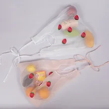 Женская Студенческая вышитая сетчатая сумочка, портативная хозяйственная сумка для улицы C55