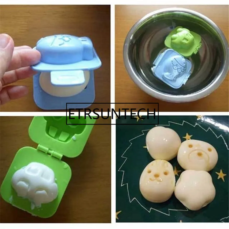 50 компл. Кухня DIY Форма для риса Декор резак сэндвич-мейкер мультфильм яйцо плесень ужин украшения кухня выпечки аксессуары