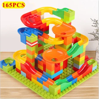 

Chute Building Blocks 3-6 Years Old kids Small Particles Assembled Educational Bricks Children's Toys And Birthday Gifts