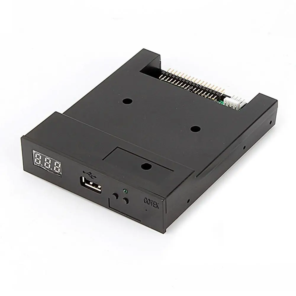 SFR1M44-U100K 3.5in 1.44MB Floppy Disk Drive to USB Emulator Simulation For Musical Keyboard 34pin Interface