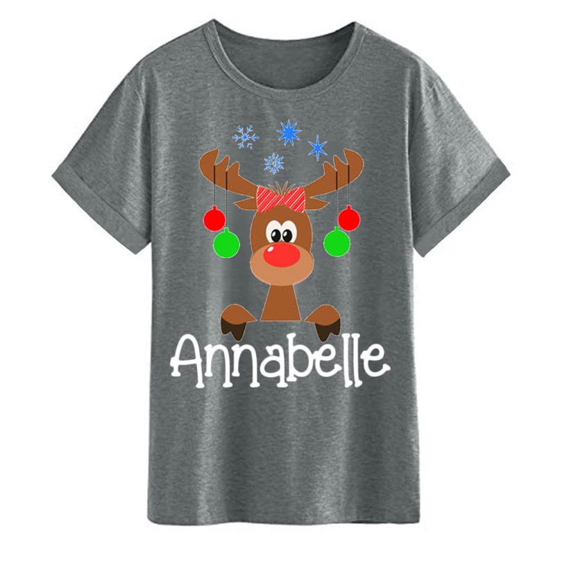 

2019 New Year Christmas Tee Shirt Womens Fashion t-shirts Gobble Tee Female tshirt Christmas Gift Ladies harajuku Tops Tunic A50