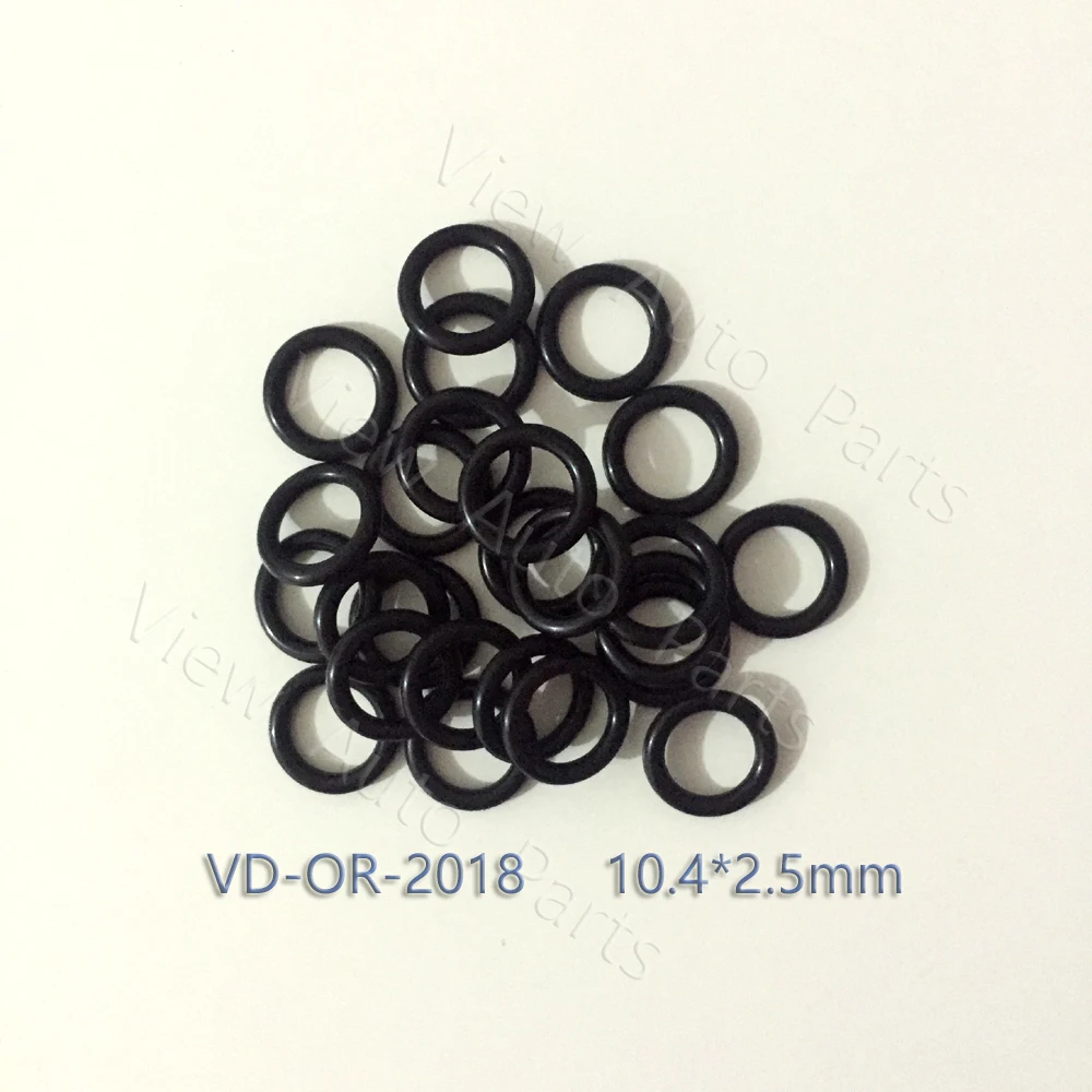 50pcs Fuel Injector Rubber seal orings fit 1.8 1.9 Z3 E36 318i Repair Kits 10.4*2.5mm VD-OR-2018 | Автомобили и мотоциклы