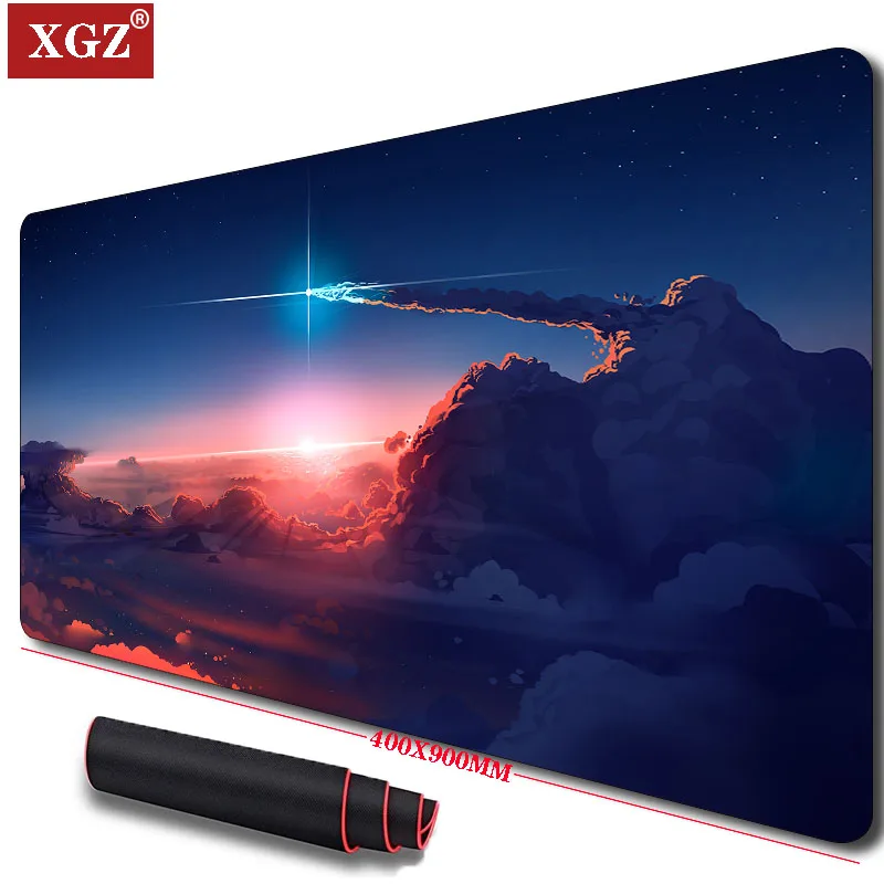 

Beautiful Earth Big Mouse Pad Underwriting Magazine Notebook Computer Desk Mat Rubber Universal Non-slip Csgo400x900mm 300x800mm