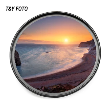 

T&Y FOTO 49mm ND Filter ND1000 10-stop for Canon EOS M2 M3 M5 M6 M10 M50 M100 w/ 15-45mm f/3.5-6.3 Kit Lens