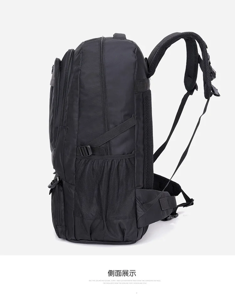 Cross Border for New Style Large Capacity Waterproof Mountaineering Bag Outdoor Sports Backpack Hiking Travel Duffel Bag