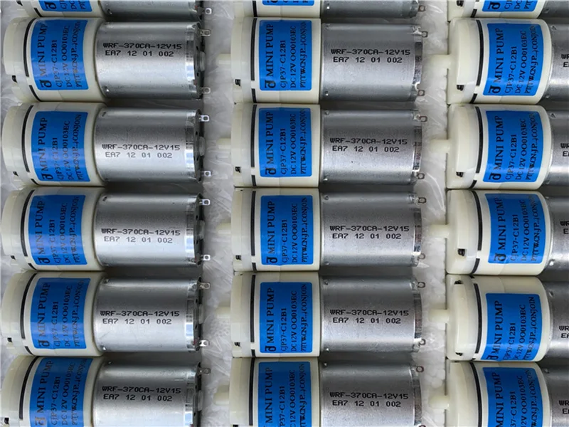 CJP37-C12B1 с источником питания от постоянного тока, 6 V-12 V маленький мини RF-370CA мотор инфляция воздушный насос кислородный насос для медицинского оборудования аквариум