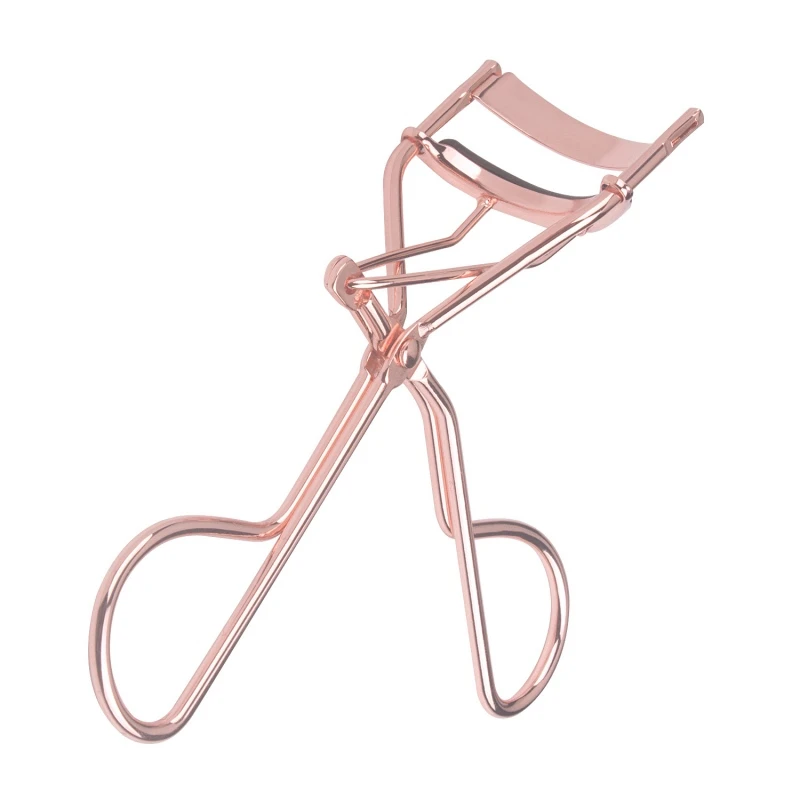 

Rose Gold Eyelash Curler Professional Eye Lashes Curling Lifting Clip Makeup Eyelashes Cosmetic Tool Accessories
