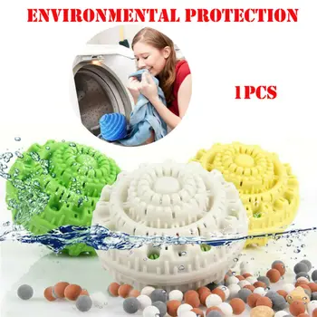 

Washing Ball New Eco Magic Laundry Ball No Detergent Wash Wizard Style Washing Machine