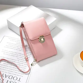 

2020 Women Wallet Brand Cell Phone Wallet Big Card Holders Wallet Handbag Purse Clutch Messenger Female Shoulder Straps Bags New