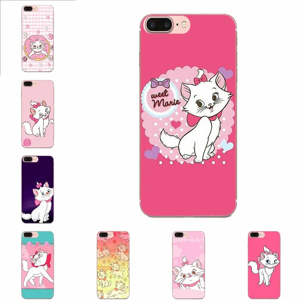 

TPU Mobile Case Pink Marie Aristocats Cat For Galaxy Alpha Note 10 Pro A10 A20 A20E A30 A40 A50 A60 A70 A80 A90 M10 M20 M30 M40