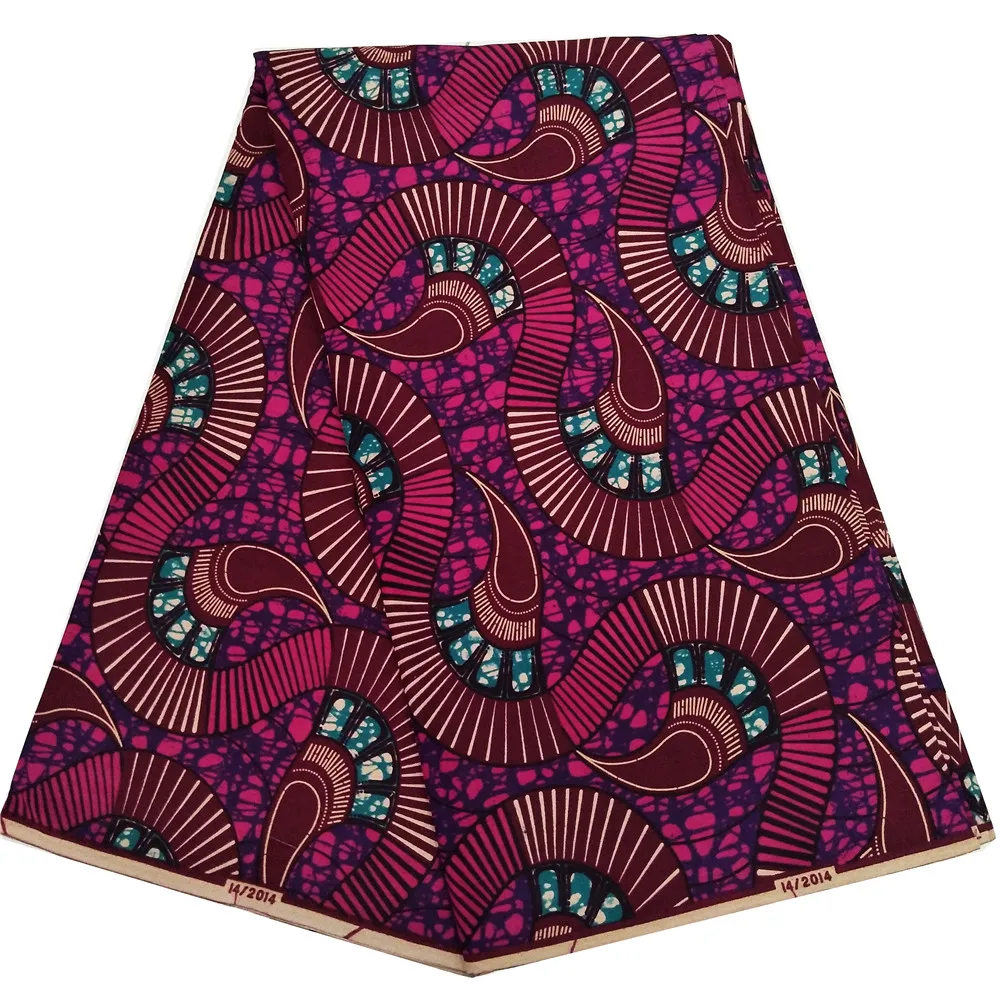 

Latest Nigerian dutch wax fabric veritable Ankara wax African prints fabrics 100% cotton