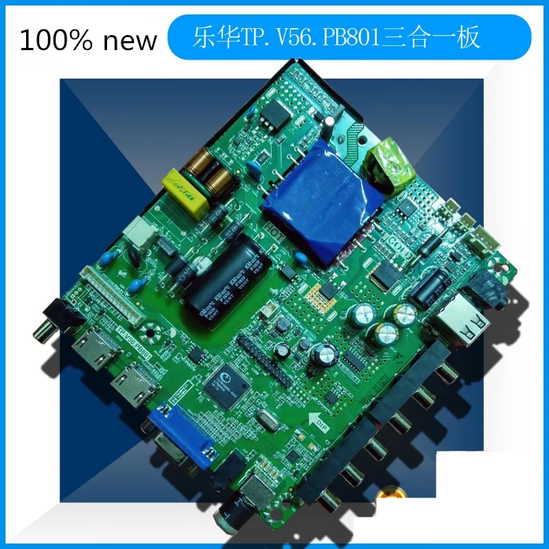 

100% new driver board for TP.V56.PB801/8503.PB801/SKR.801/ three in one board compatible V56.PB726 with remote control 40-46inch