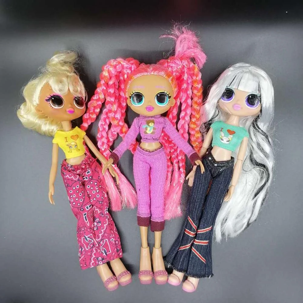 LOL Surprise Doll Omg Doll Sister Original Bulk DIY Matching