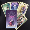 Místico Manga Tarot tarjetas de fiesta Tarot cubierta suministros PDF en inglés juego fiesta jugando a las cartas ► Foto 1/6