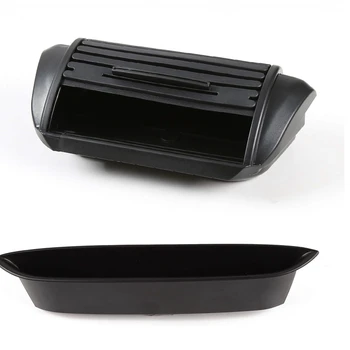 

Steering Wheel Dashboard Storage Box Front Dashboard Storage Box with Handle Storage Box for Jeep Wrangler Jku 2011-2018