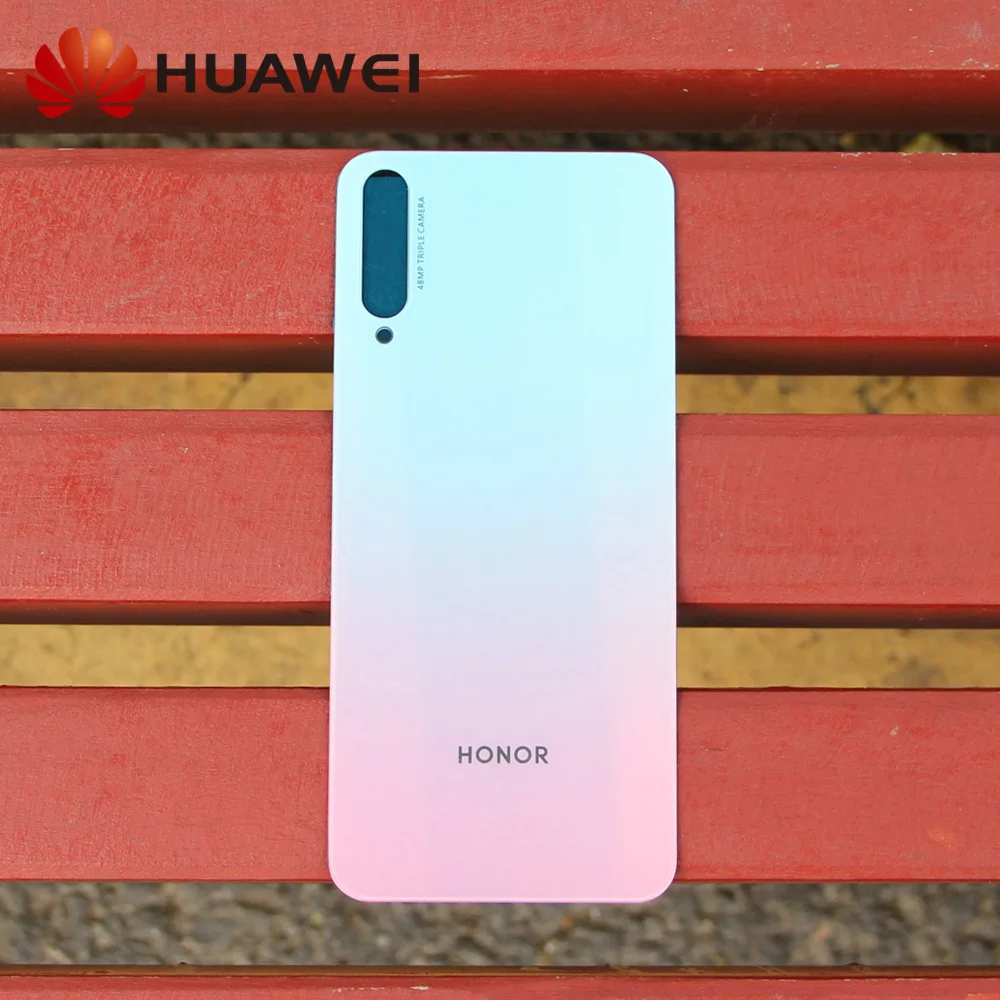 Оригинальный стеклянный чехол для Huawei Honor 20 Lite китайская версия задняя крышка