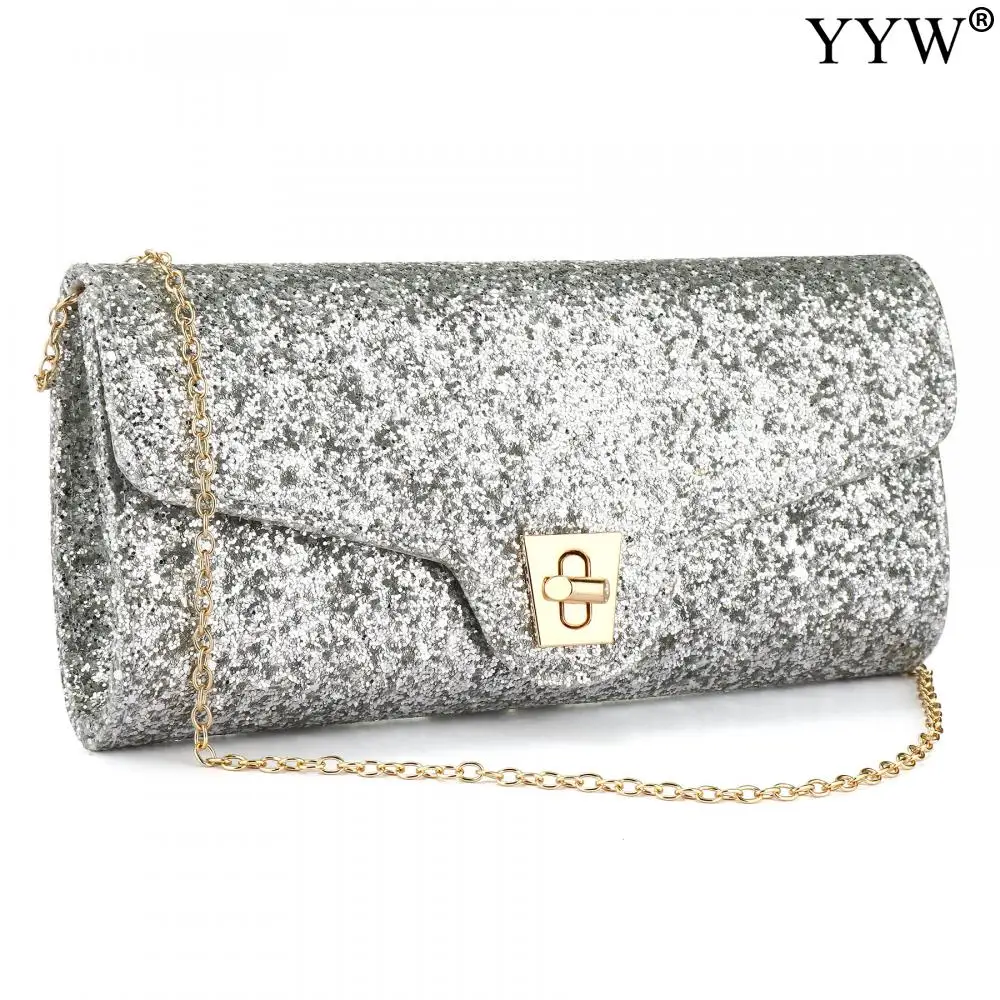 Luxury Women Evening Party Clutch Bag With Sequined Design Exquisite For Ladies Wedding Party Bag Female Evening Purse Clutches