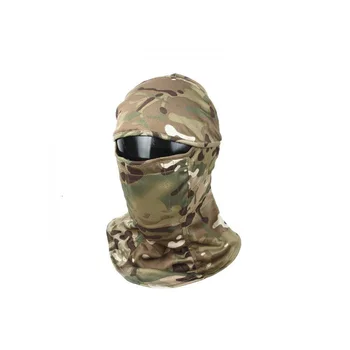 

2019 NEW MC CS BALACLAVA WITH HARD MASK 3267 Brethable Fabric Multicam