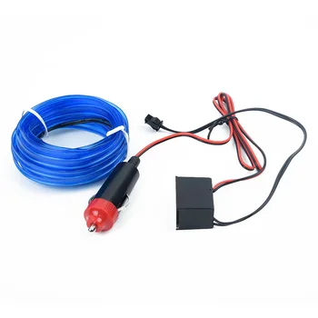 

Car LED Lights Lamp Bright Inner Flexible Interior Decoration Center Console Front Charger