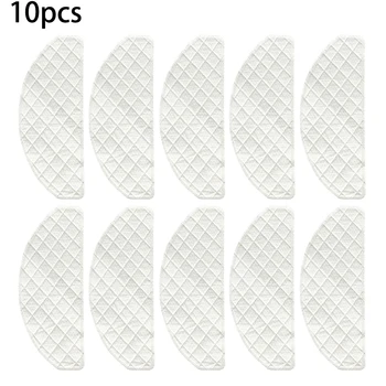 

10PCS Disposable Cleaning Cloth Rag For Ecovacs Vacuum Cleaner Accessories Household Cleaning Cloth New