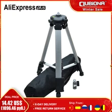 755 g di peso netto 1.5m massimo di alta colore RIVESTITO di alluminio treppiede o del basamento per 5/8 filo laser 360 livello rotante