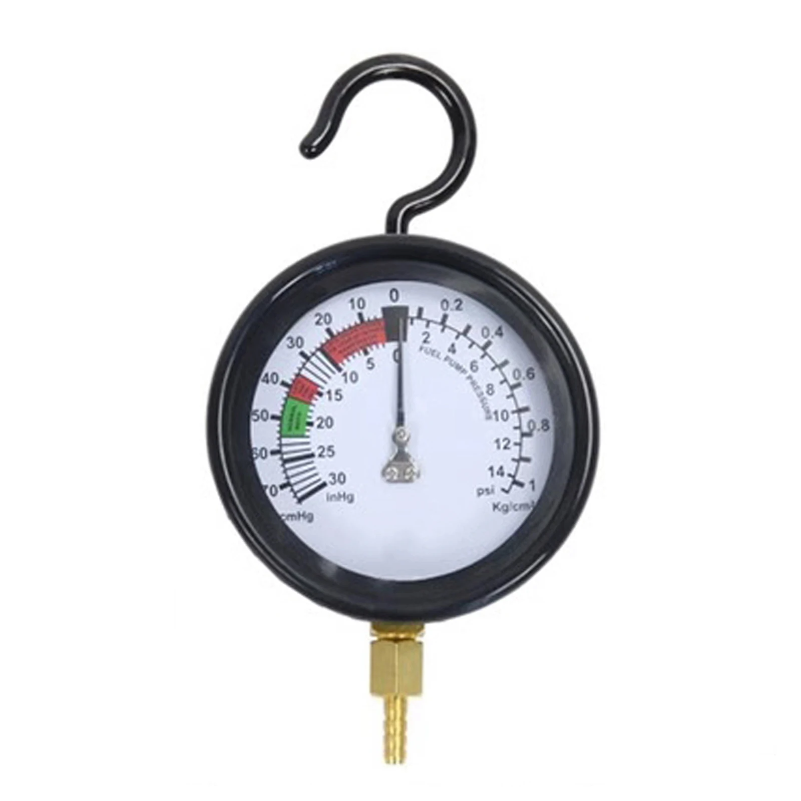Vacuum Fuel Pump Pressure Testing Gauge Set Tool Kit In Case