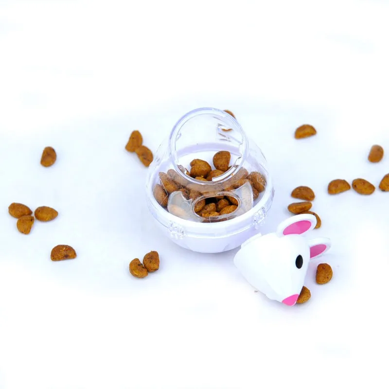Игрушка для собак, собака, неваляшка, мышь, игрушка для кошек, еда, Диспенсер, мяч для игры, животные, спиннинг, интерактивные игрушки